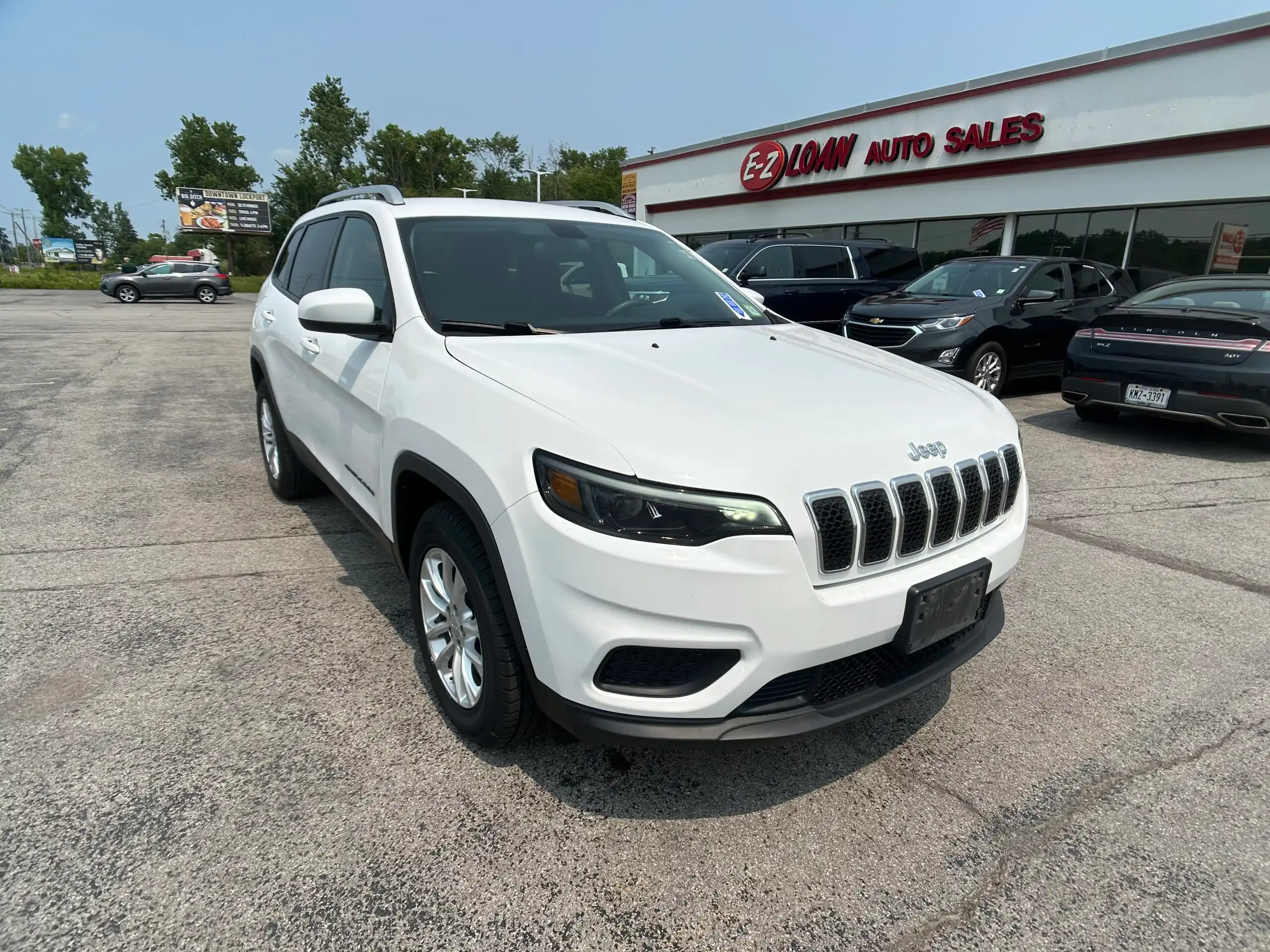 2020 Jeep Cherokee Latitude 4X4's photo