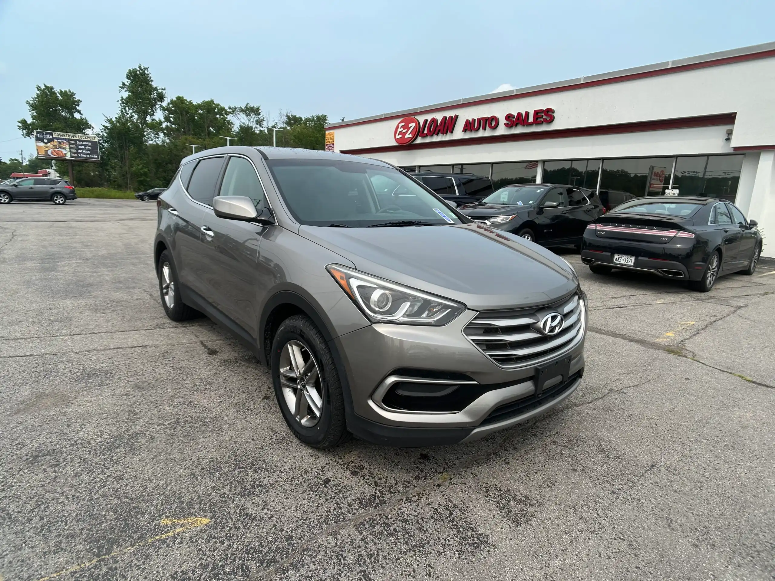 2017 Hyundai Santa Fe Sport's photo