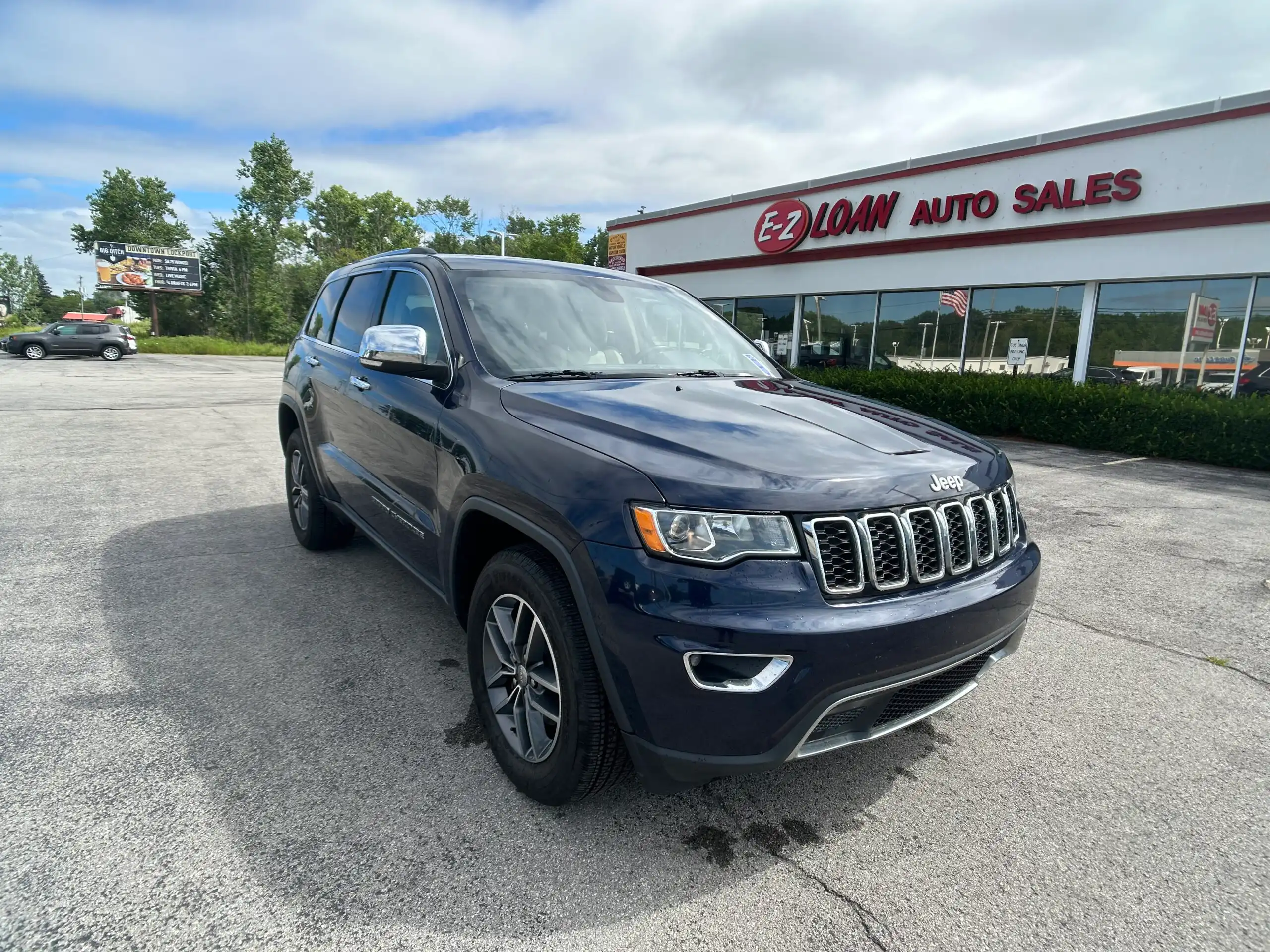 2017 Jeep Grand Cherokee Limited 4WD's photo