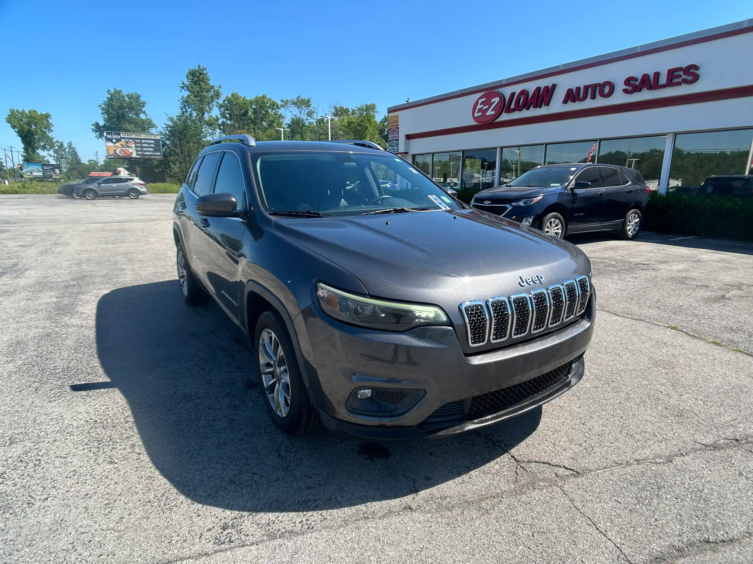 2020 Jeep Cherokee Latitude Plus's photo