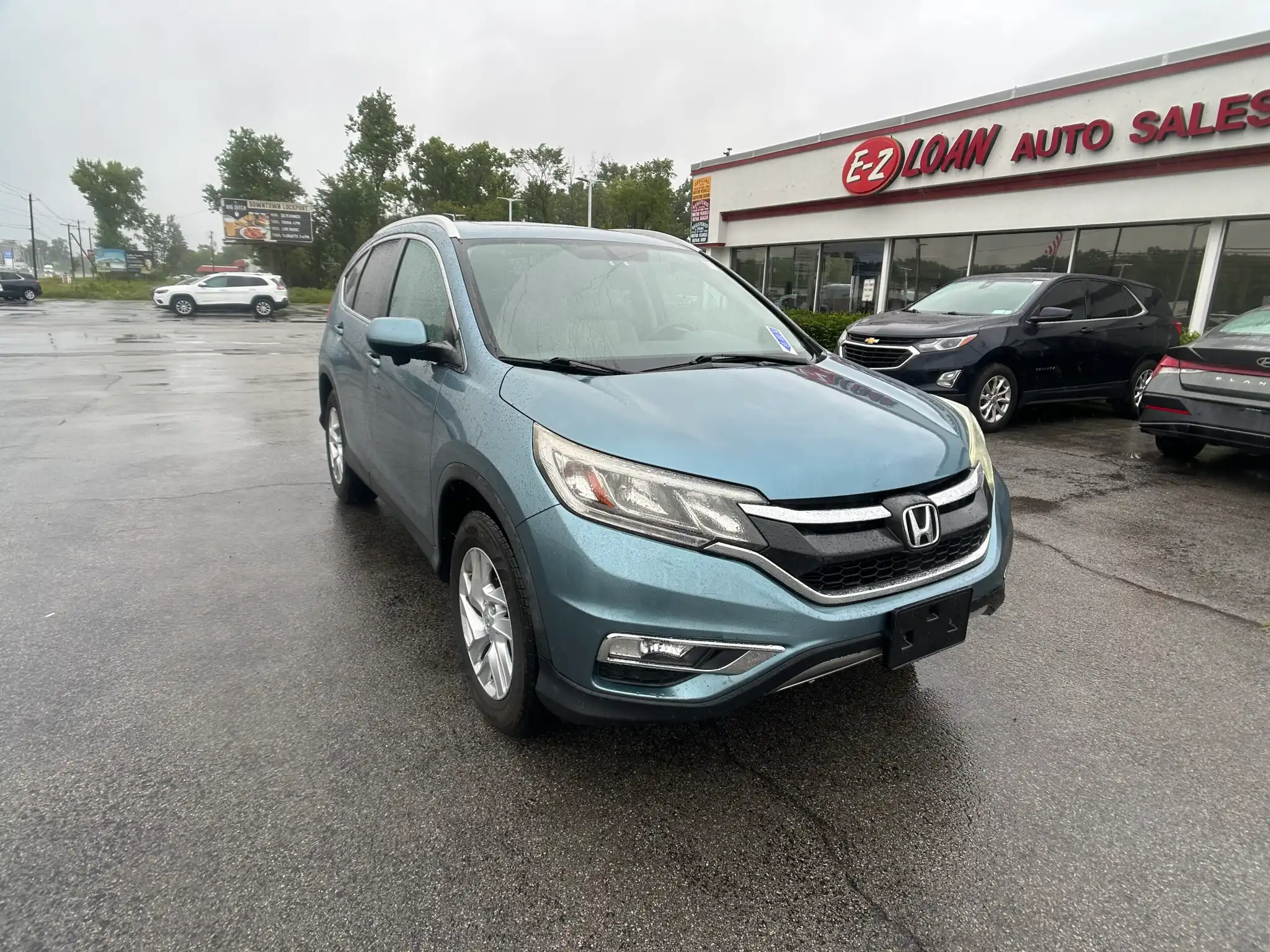 2015 Honda CR-V EX-L AWD's photo