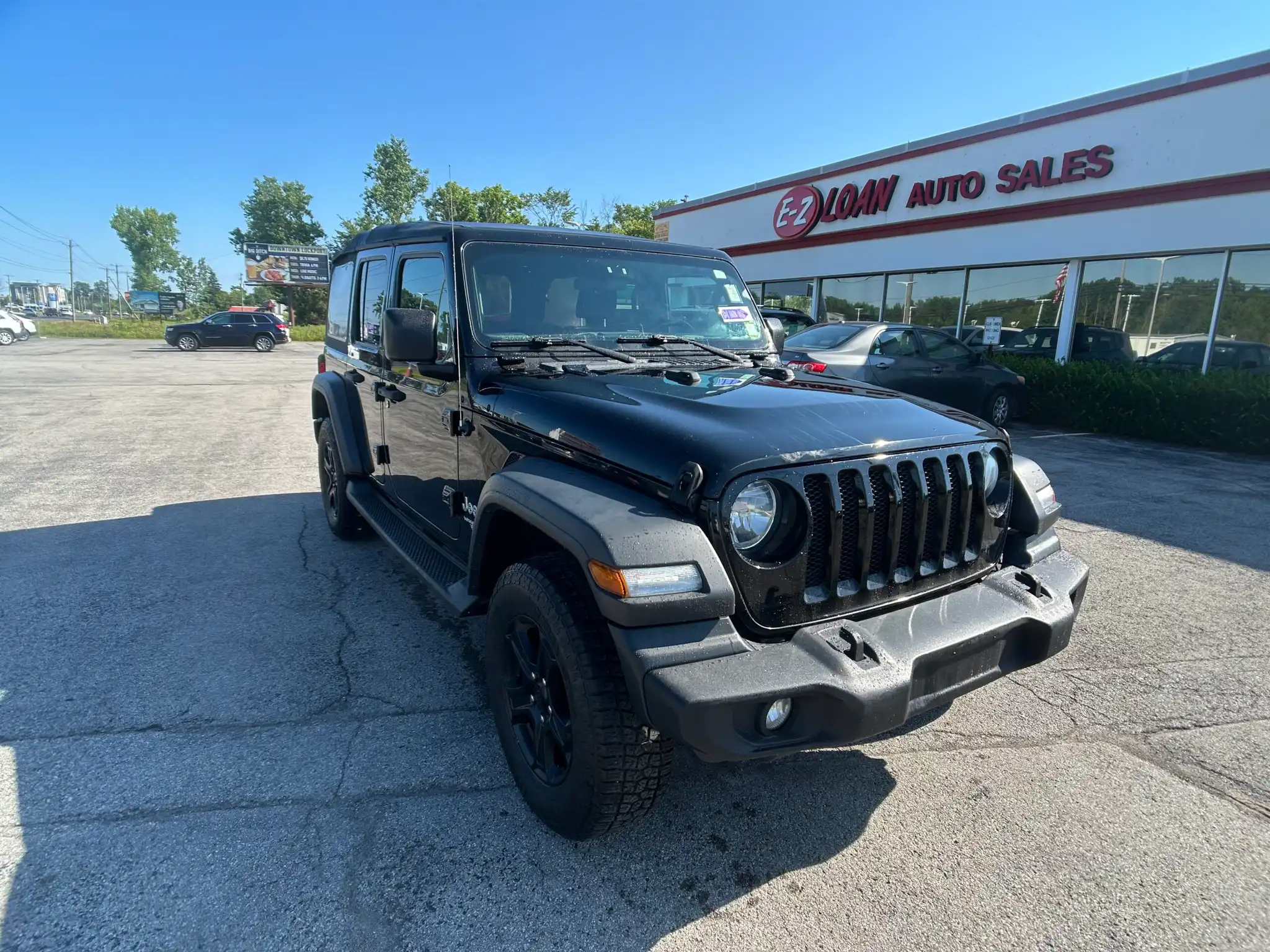 2018 Jeep Wrangler Sport S's photo