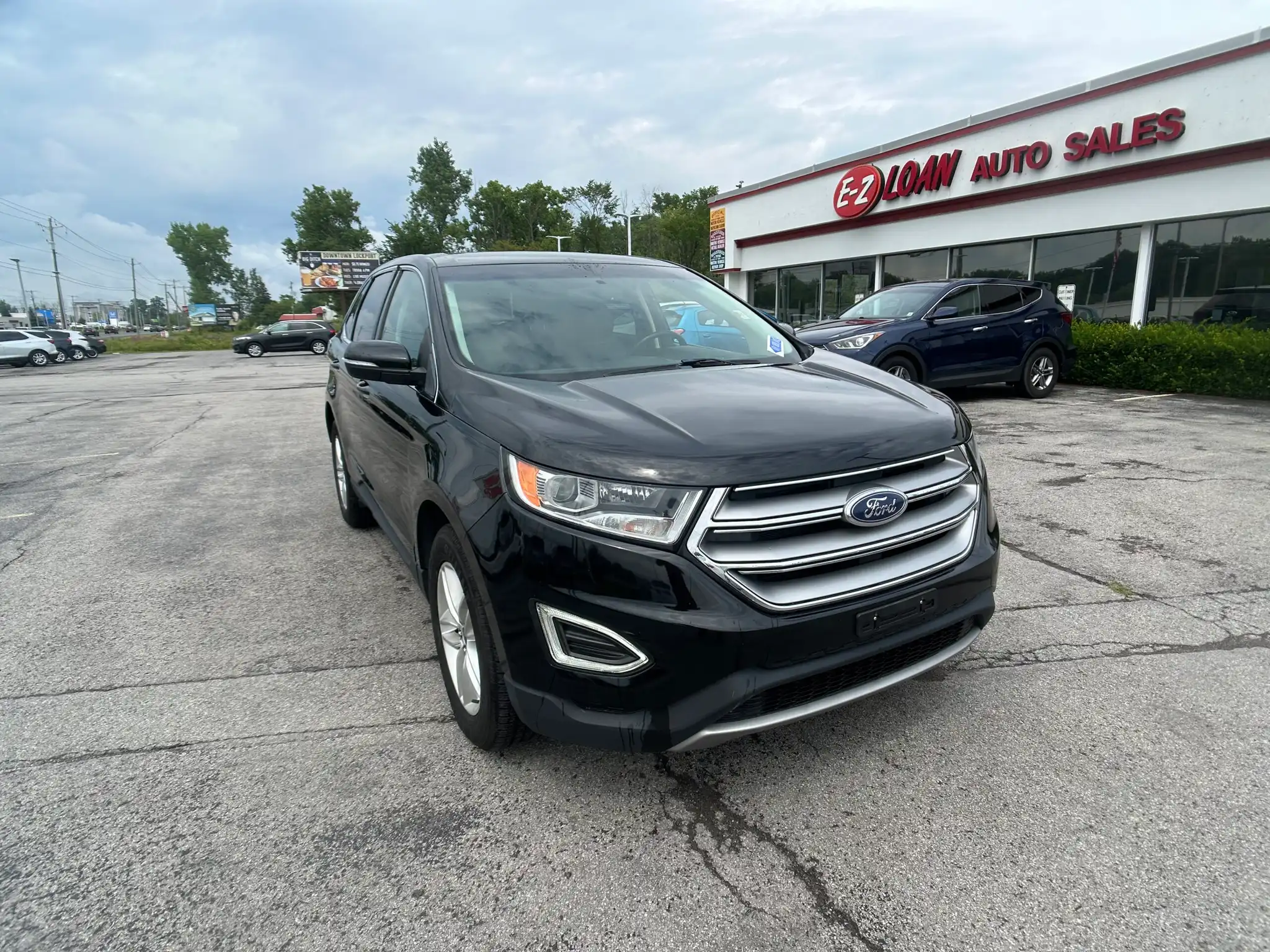 2017 Ford Edge SEL AWD's photo