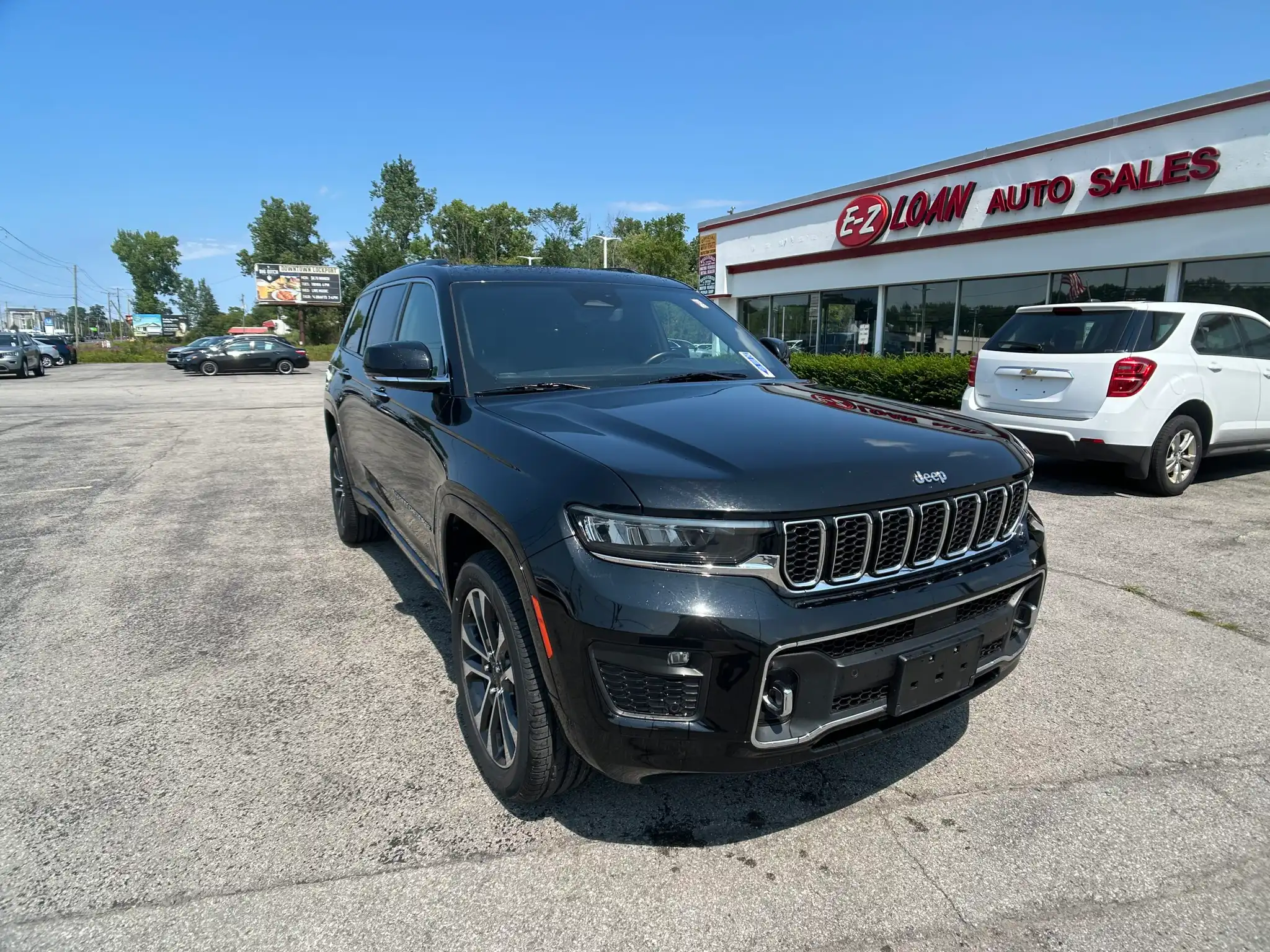 2021 Jeep Grand Cherokee L Overland's photo