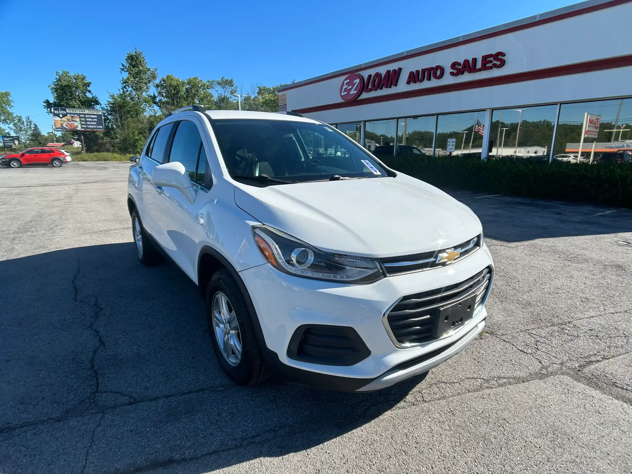 2018 Chevrolet Trax LT AWD's photo