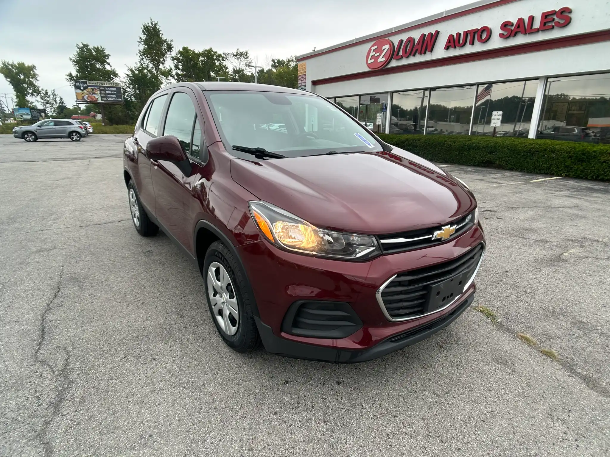 2017 Chevrolet Trax LS's photo