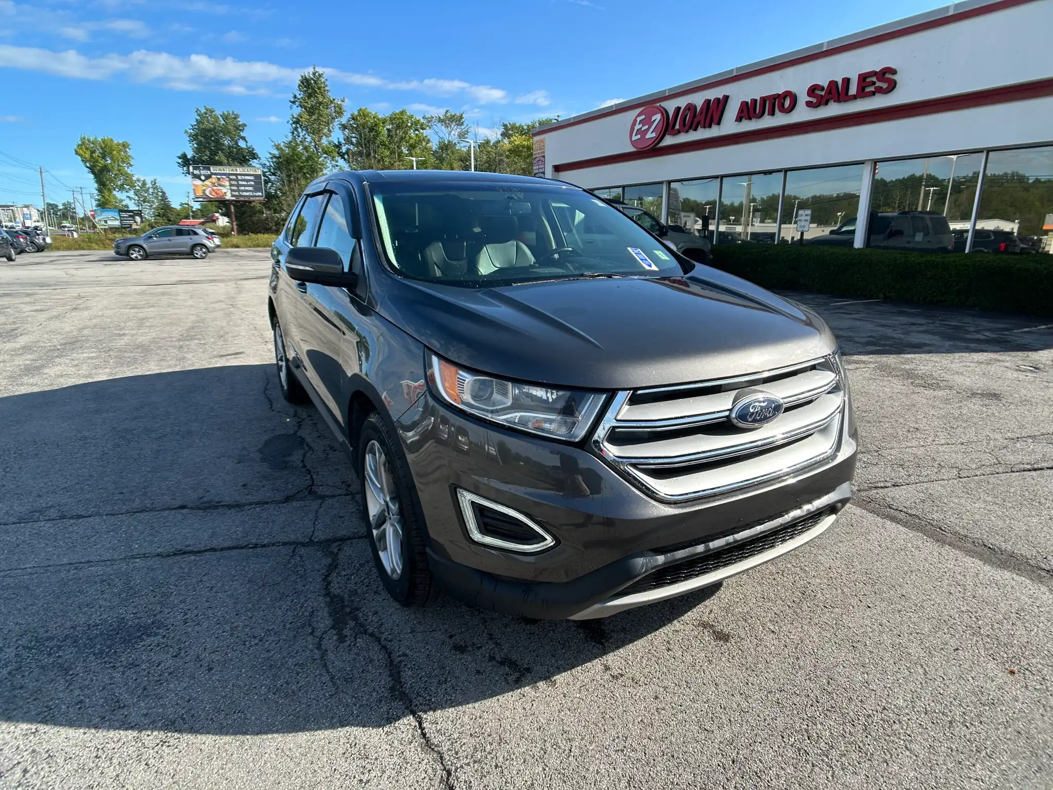 2018 Ford Edge Titanium AWD's photo