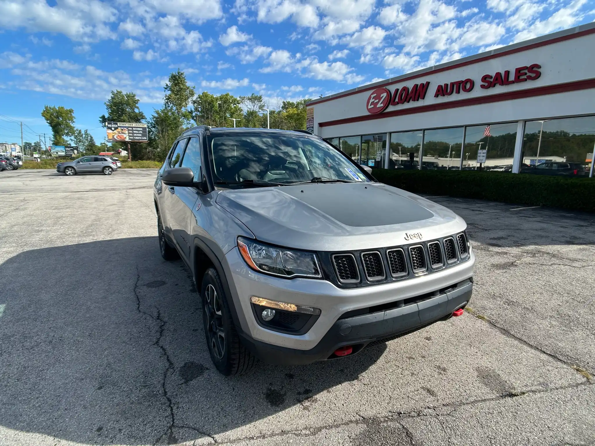 2020 Jeep Compass Trailhawk 4WD's photo