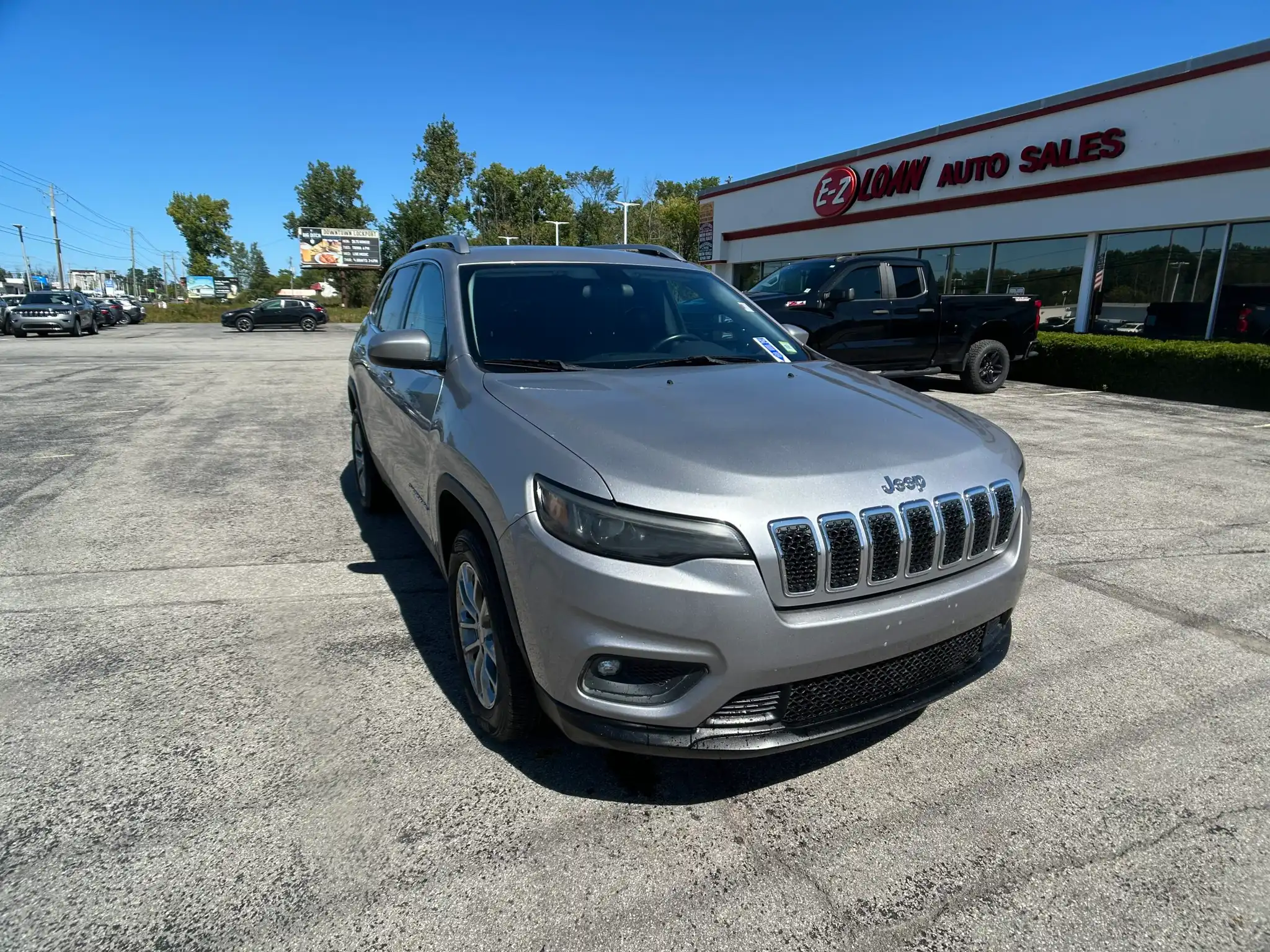 2019 Jeep Cherokee Latitude Plus's photo