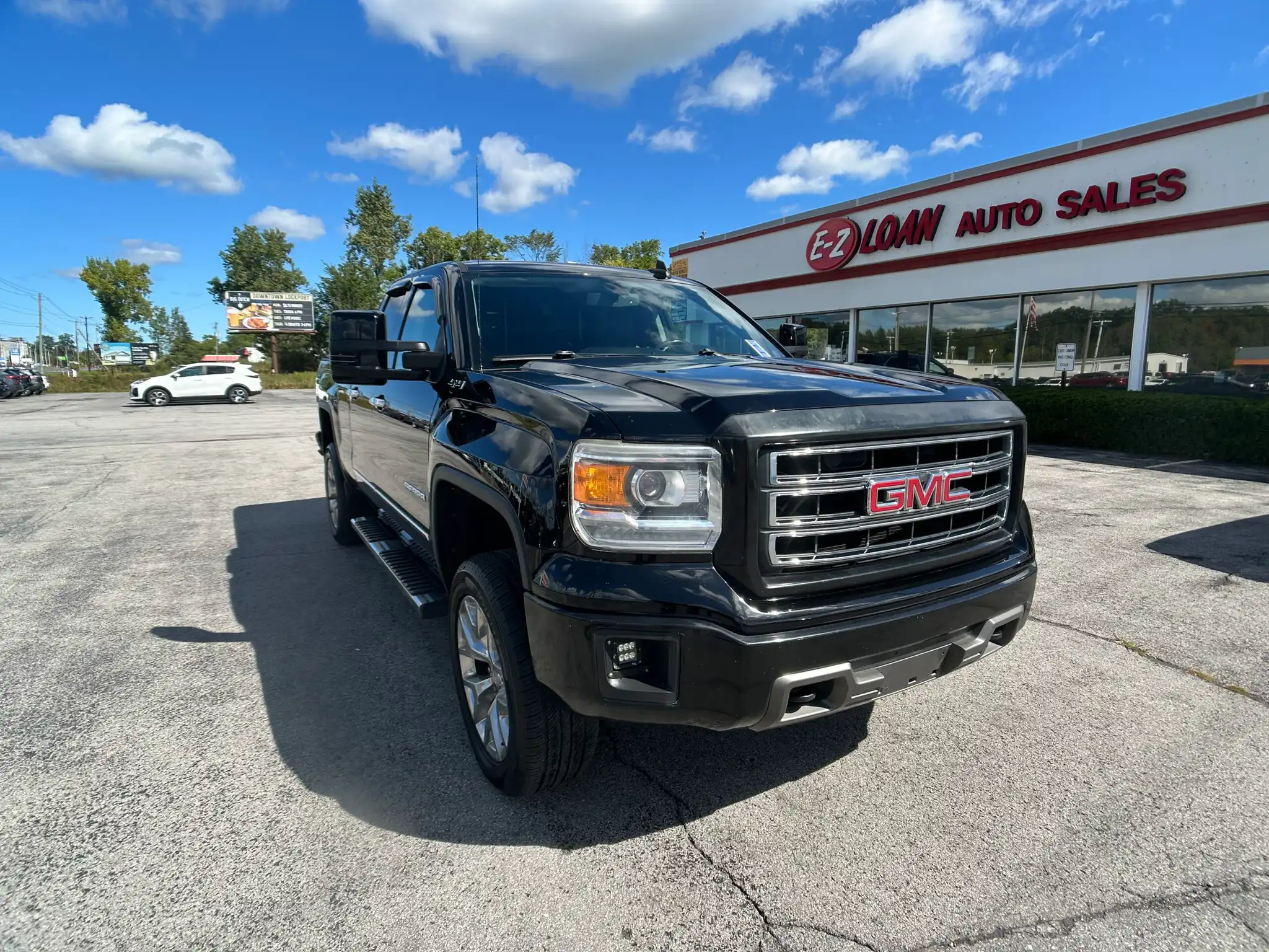 2015 GMC Sierra SLT 4WD Double Cab SWB's photo