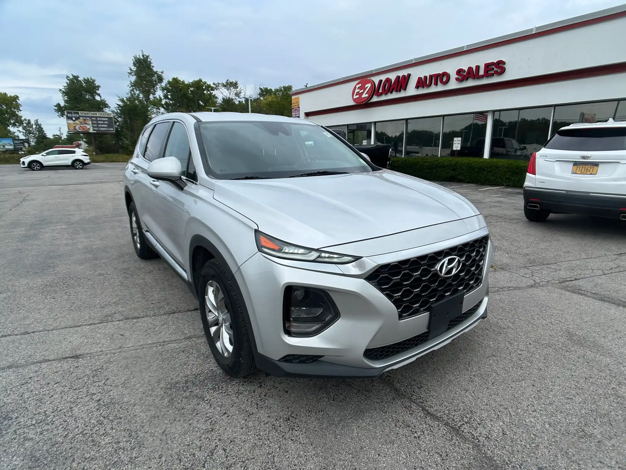 2020 Hyundai Santa Fe 2.4 SE's photo