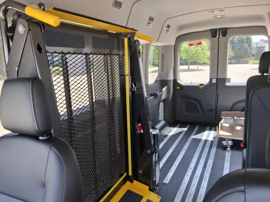 2025 Ford Transit XL 350 Med Roof Sliding Pass. 148's photo