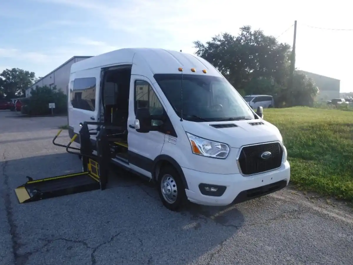 2022 Ford Transit XLT DRW 350 High Roof Pass Slide 148EL's photo