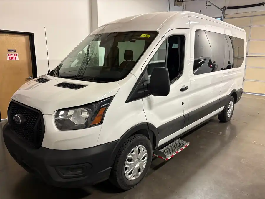 2025 Ford Transit XL 350 Med Roof Sliding Pass. 148's photo