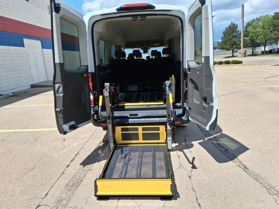 2026 Ford Transit XL AWD 350 Med Roof Sliding Pass. 148's photo