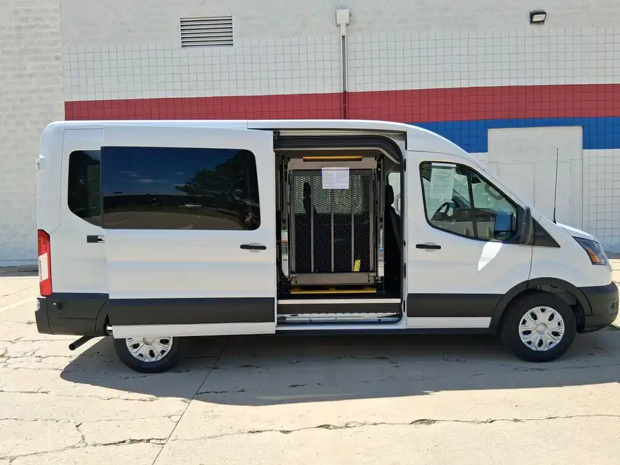 2025 Ford Transit XL 350 Med Roof Sliding Pass. 148's photo