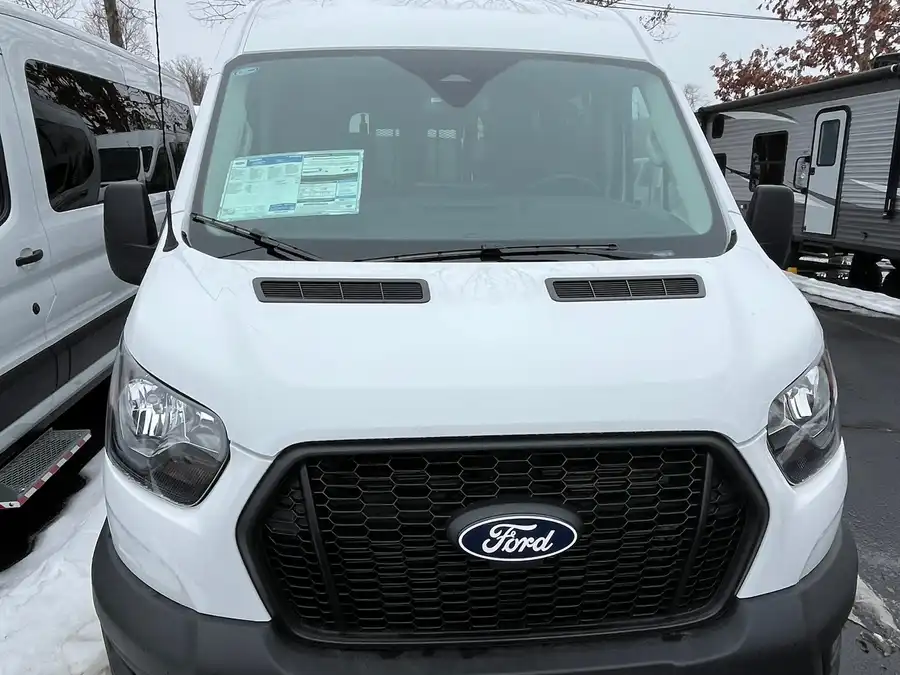 2026 Ford Transit XL 350 Med Roof Sliding Pass. 148's photo