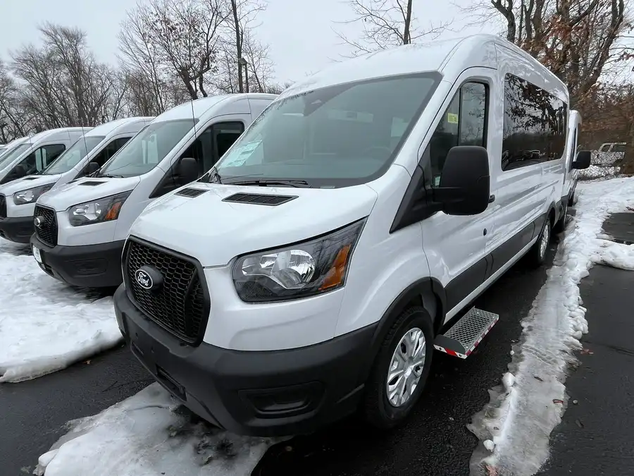 2026 Ford Transit XL 350 Med Roof Sliding Pass. 148's photo