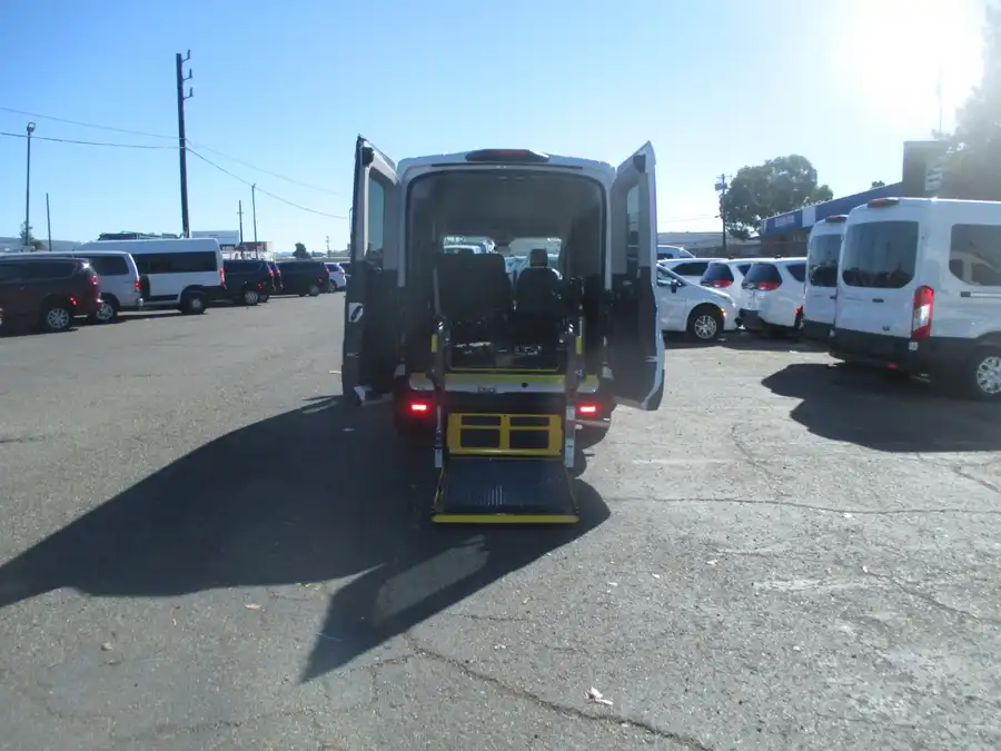 2025 Ford Transit XL 350 Med Roof Sliding Pass. 148's photo