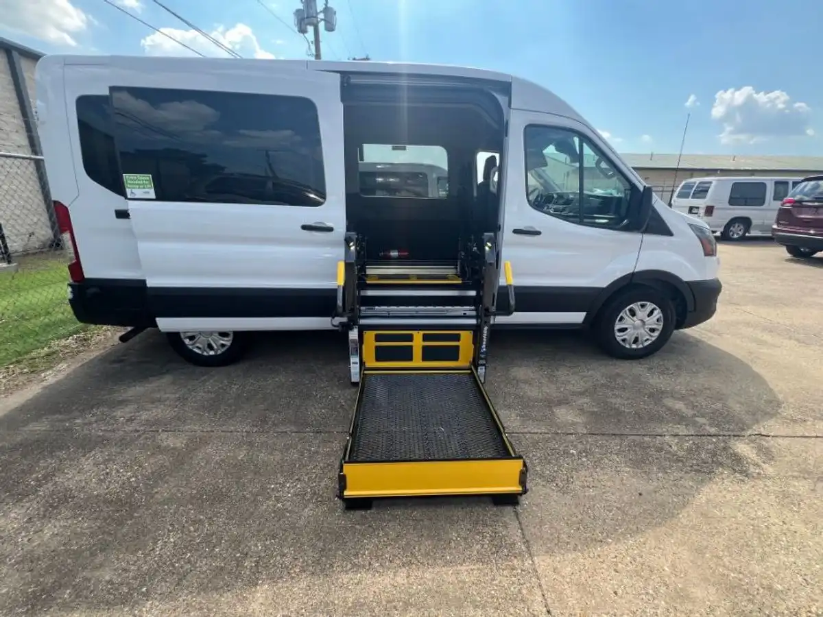 2025 Ford Transit XL 350 Med Roof Sliding Pass. 148's photo