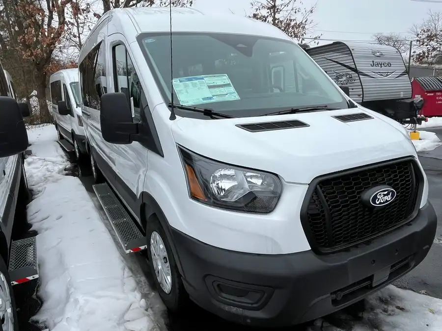 2026 Ford Transit XL 350 Med Roof Sliding Pass. 148's photo