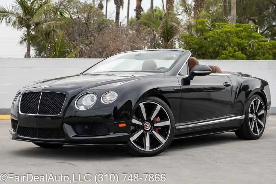 2015 Bentley Continental GT V8 S Convertible's photo