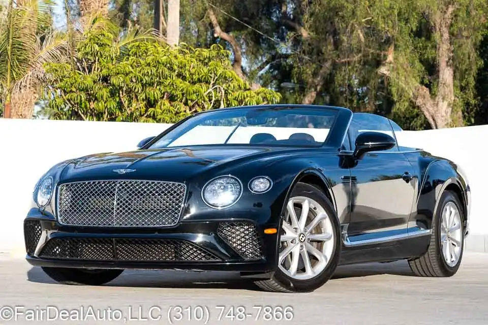2020 Bentley Continental GT Convertible V8's photo