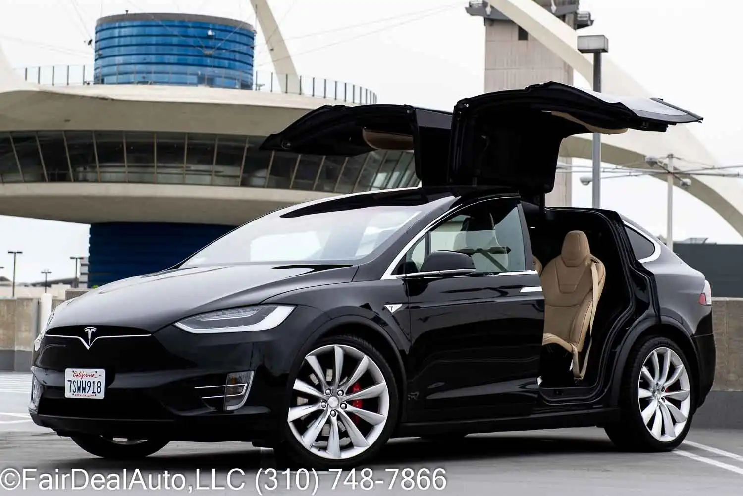 2016 Tesla Model X P90D's photo