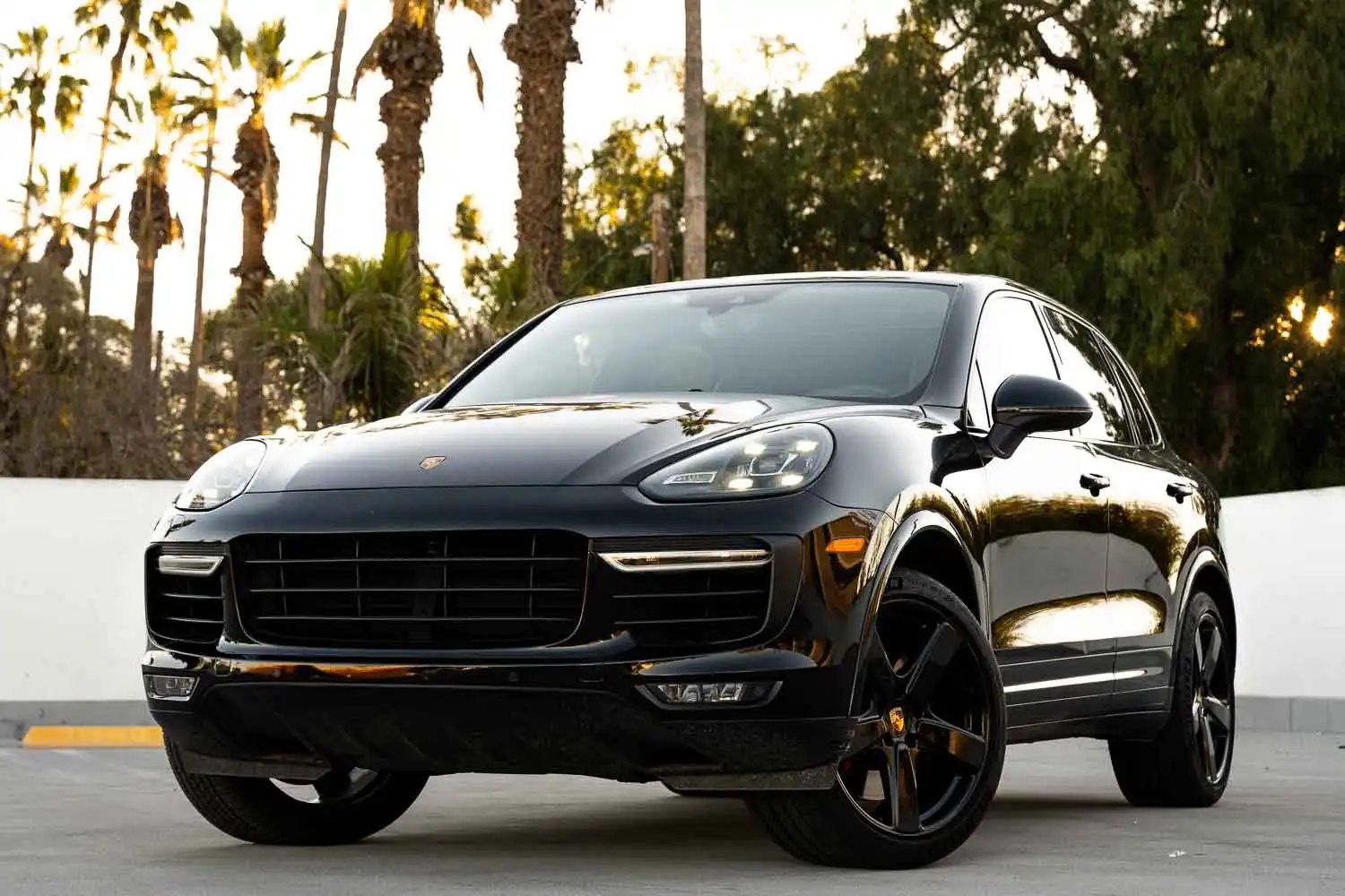 2017 Porsche Cayenne Turbo's photo