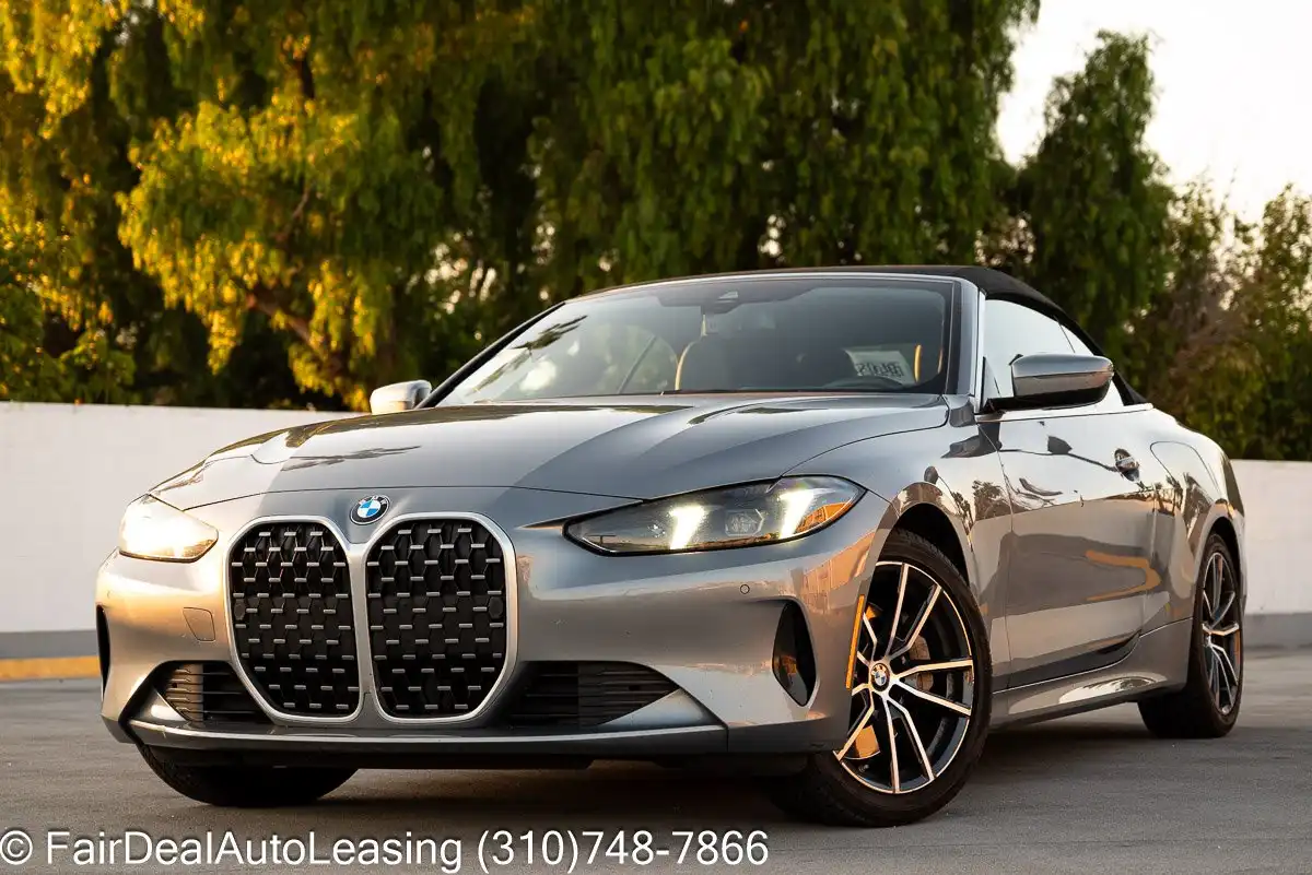 2025 BMW 4 Series 430i Convertible's photo