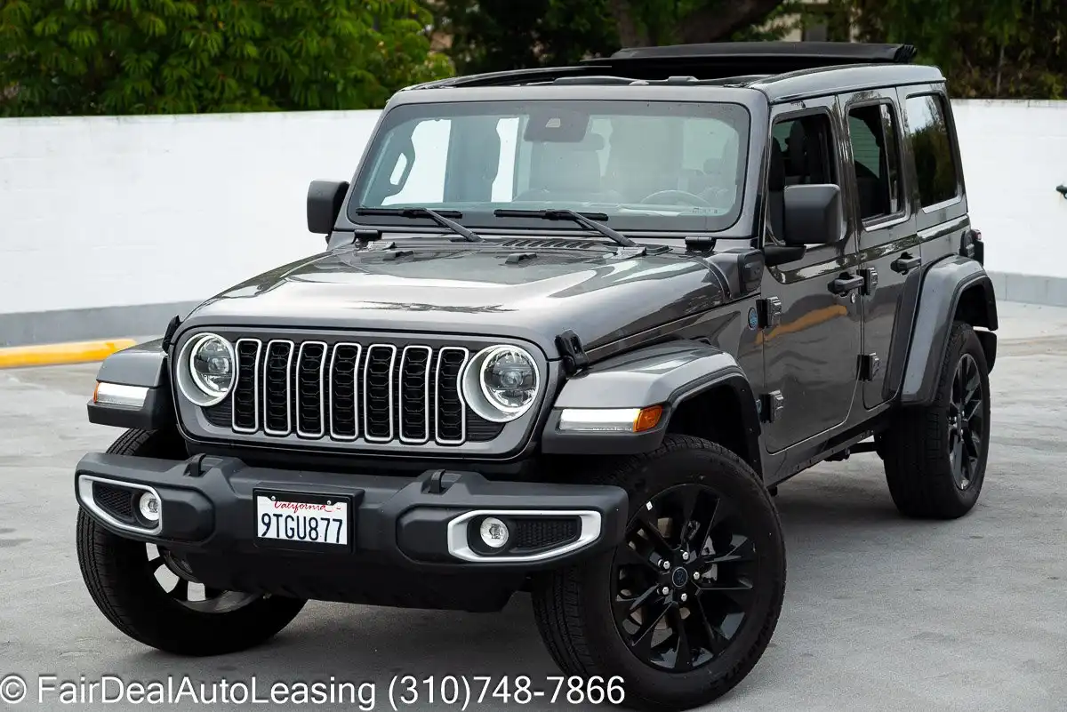 2025 Jeep Wrangler 4xe Sahara 4XE's photo