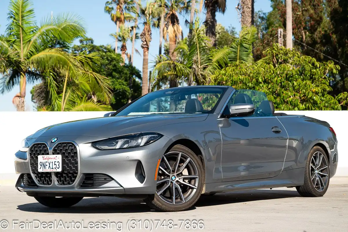 2025 BMW 4 Series 430i Convertible's photo