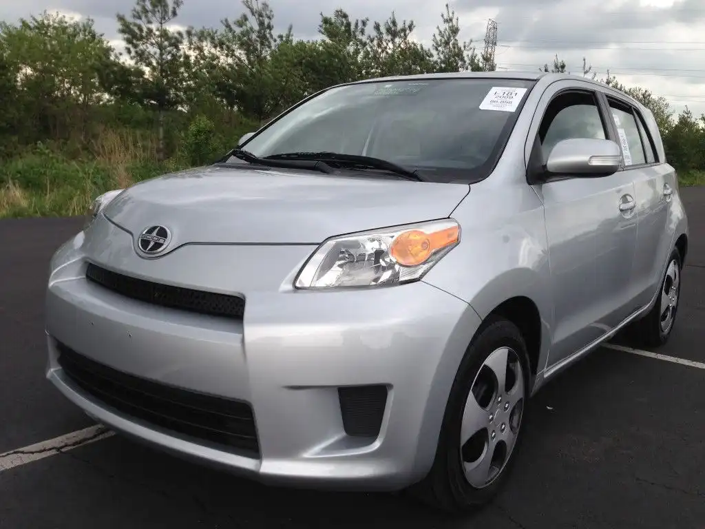 2012 Scion xD AT's photo