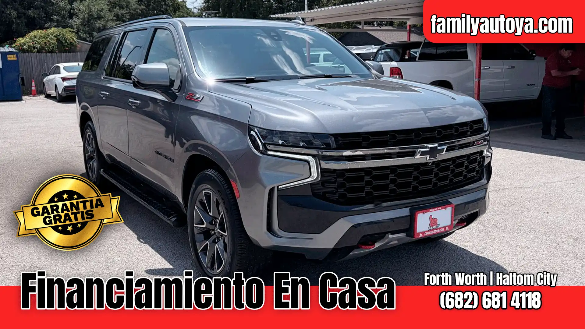2022 Chevrolet Suburban 4WD 1500 Z71's photo