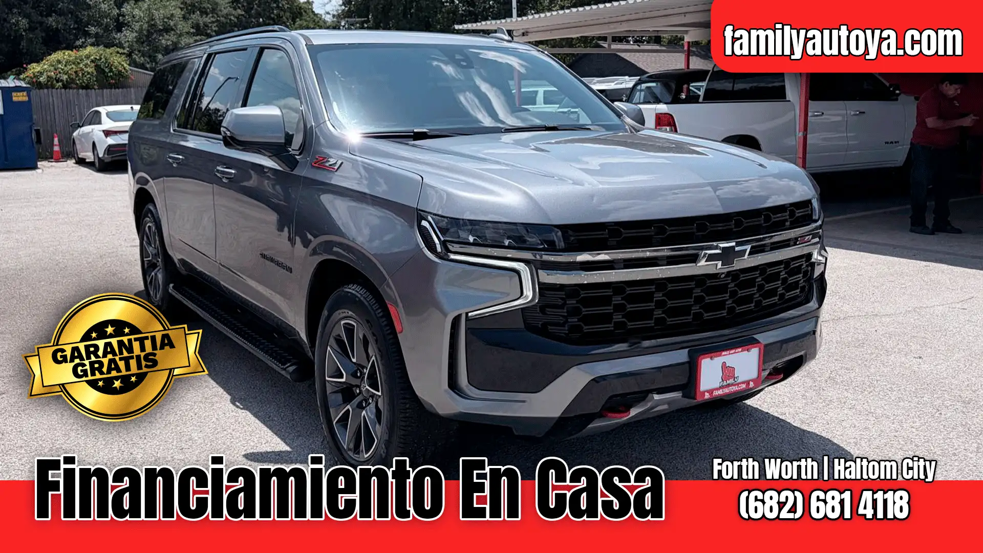 2022 Chevrolet Suburban 4WD 1500 Z71's photo