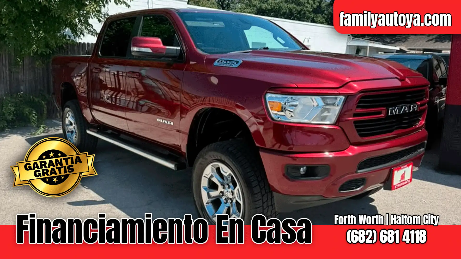 2020 RAM 1500 Big Horn/Lone Star Crew Cab 5'7's photo