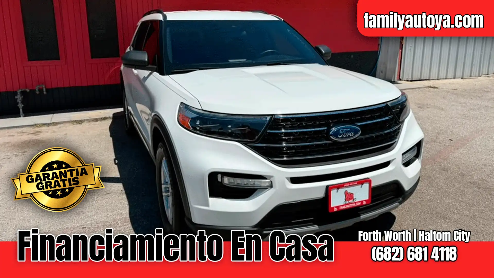 2020 Ford Explorer XLT 4WD's photo