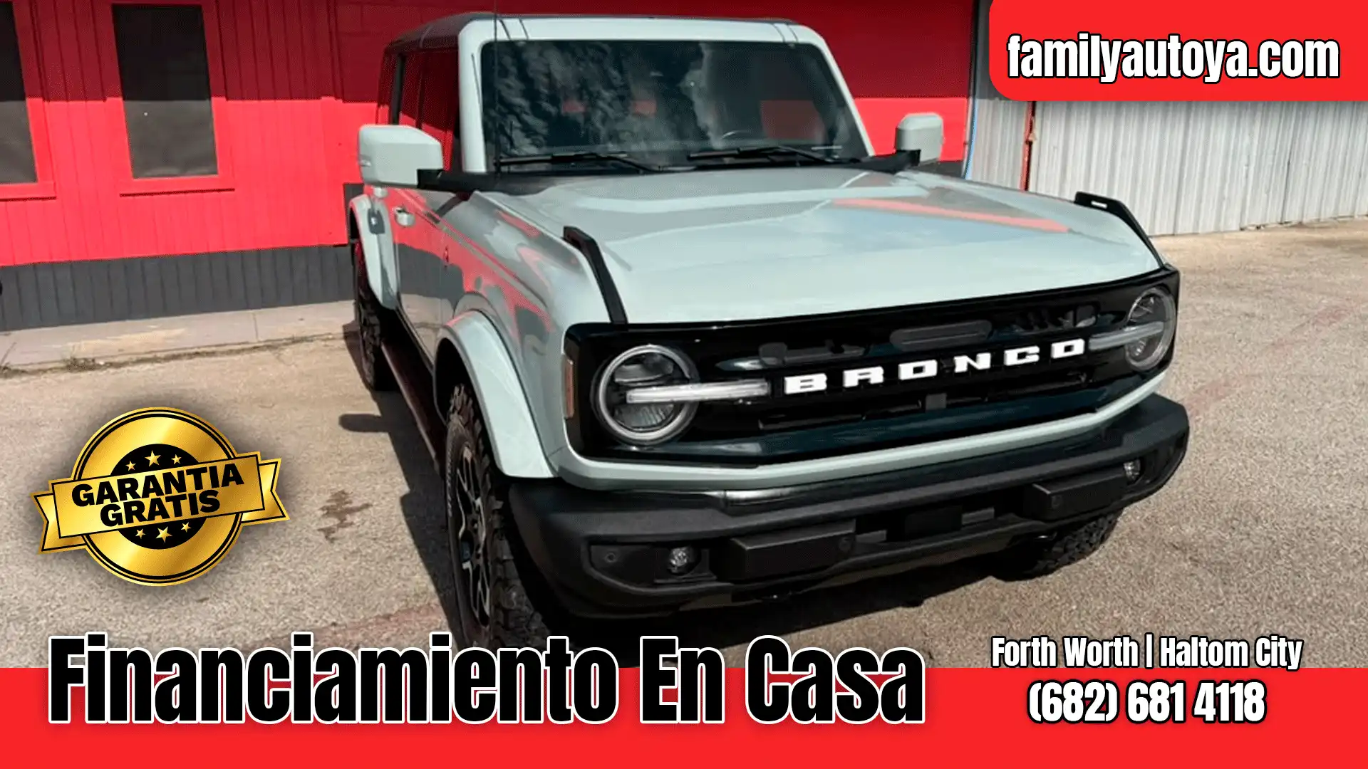 2022 Ford Bronco Outer Banks 4x4's photo