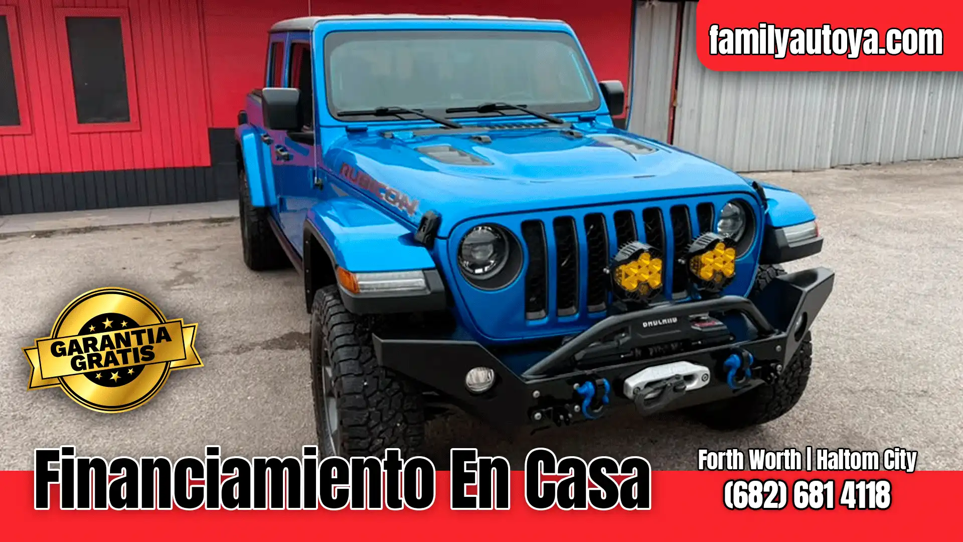 2023 Jeep Gladiator Rubicon's photo