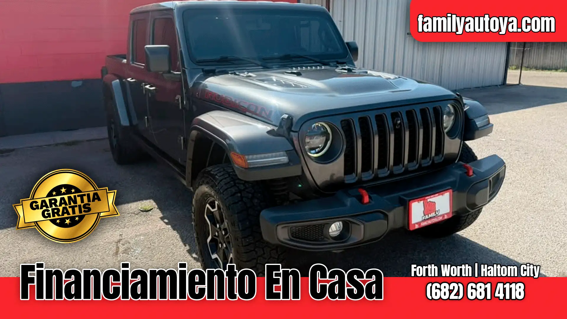 2023 Jeep Gladiator Rubicon's photo