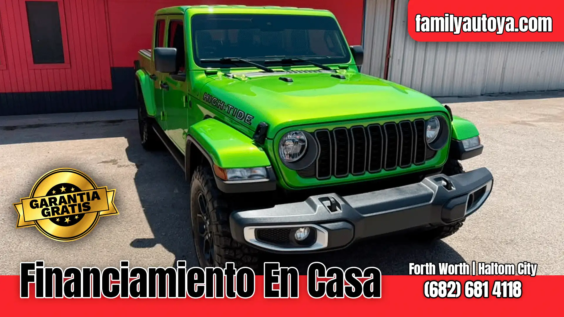 2025 Jeep Gladiator High Tide Auto's photo