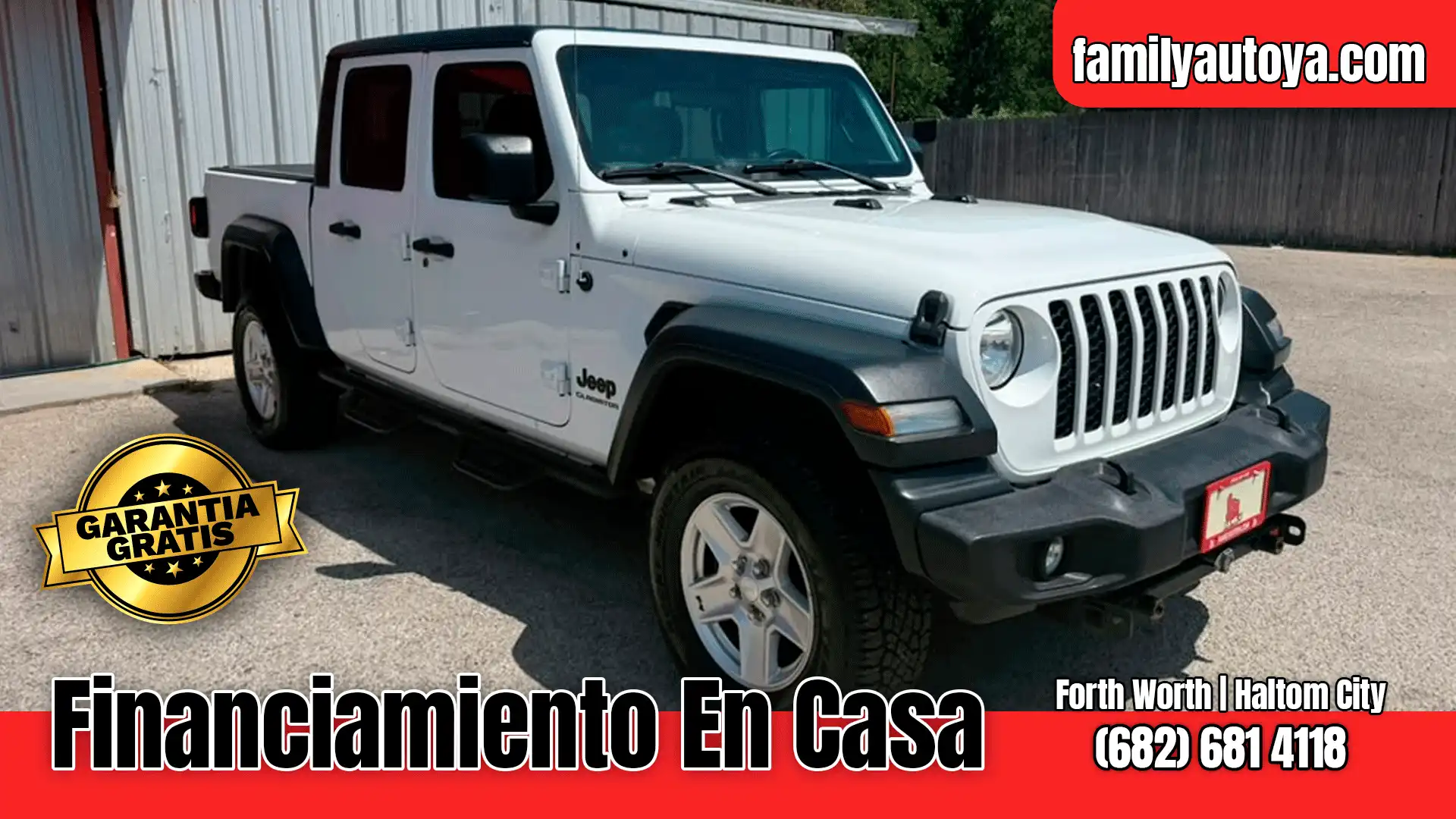 2020 Jeep Gladiator Sport S's photo