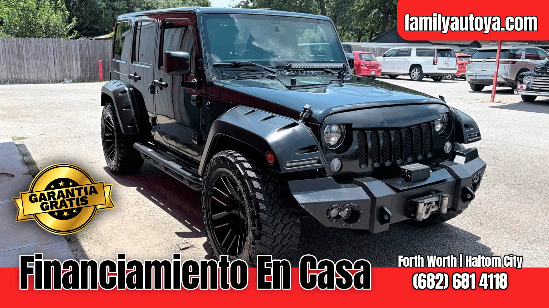2015 Jeep Wrangler Sahara's photo