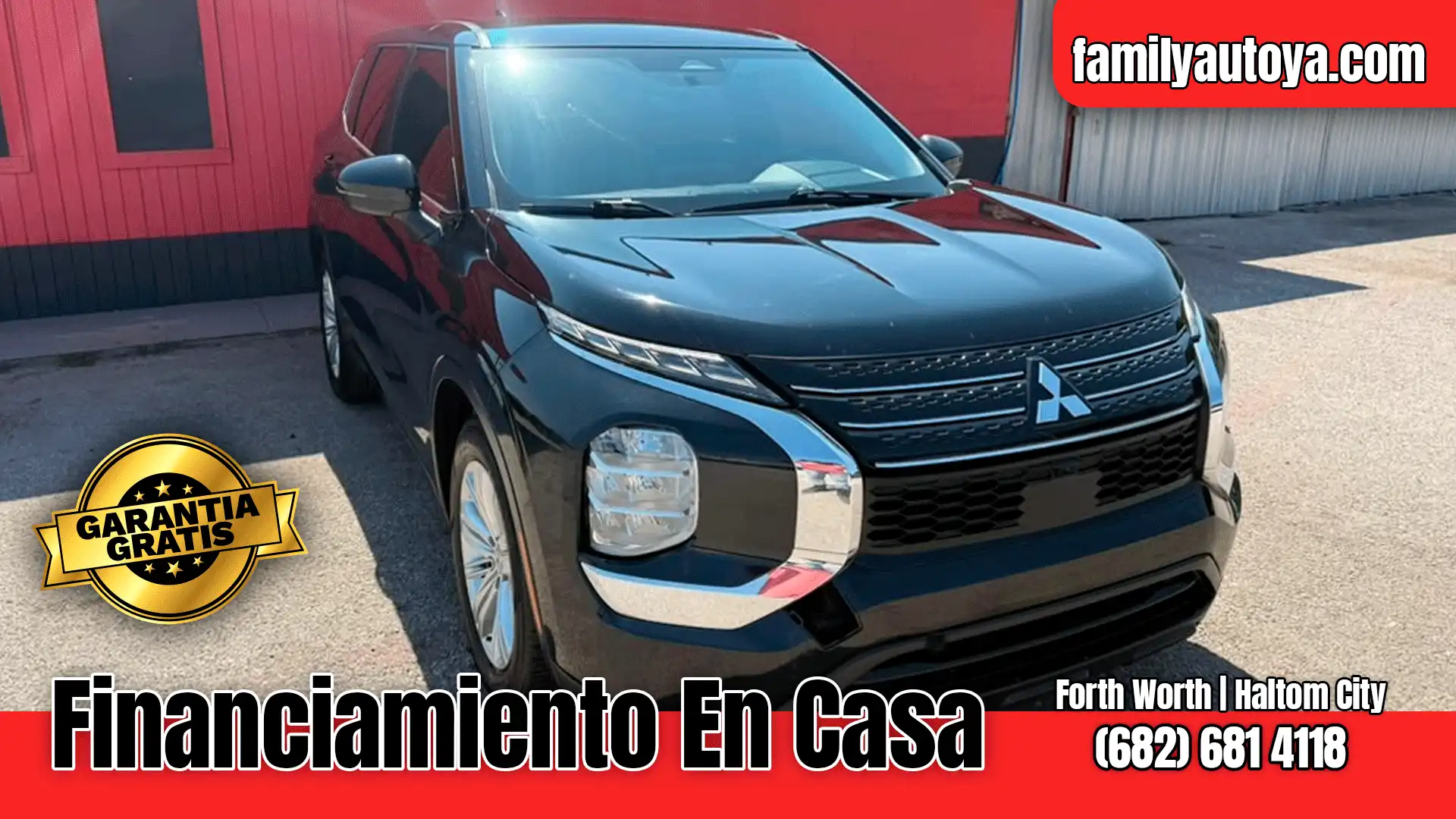 2024 Mitsubishi Outlander ES 2WD's photo