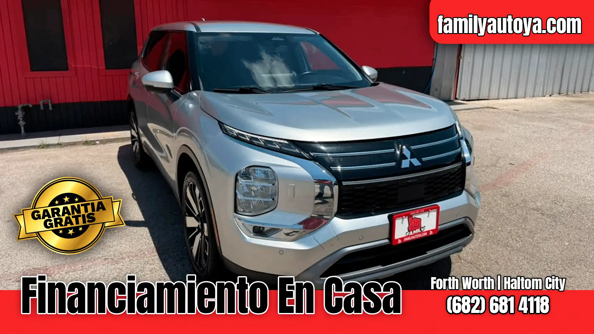 2025 Mitsubishi Outlander's photo