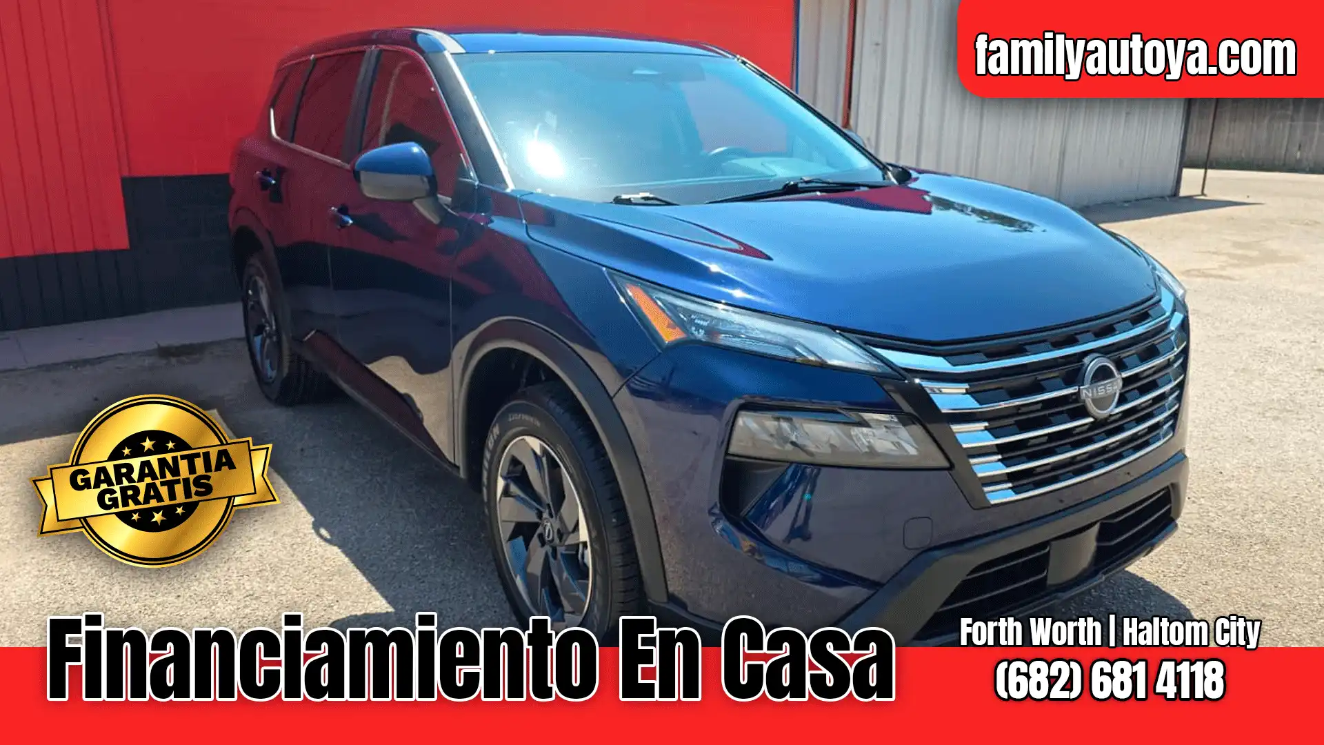 2025 Nissan Rogue SV FWD's photo