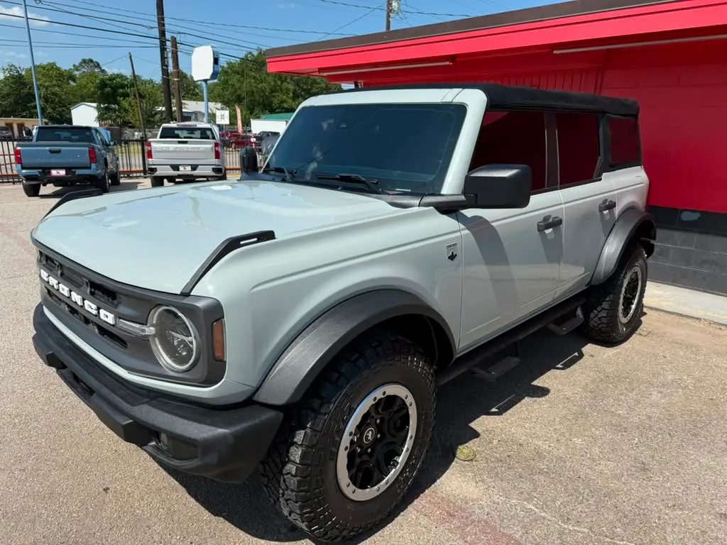 2021 Ford Bronco Big Bend Advanced 4x4 photo 4