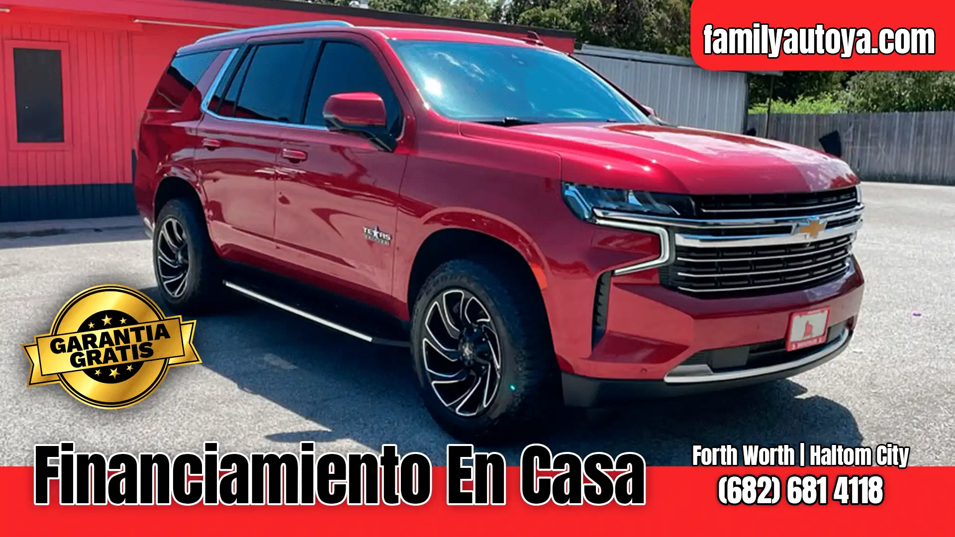 2021 Chevrolet Tahoe 2WD LT's photo