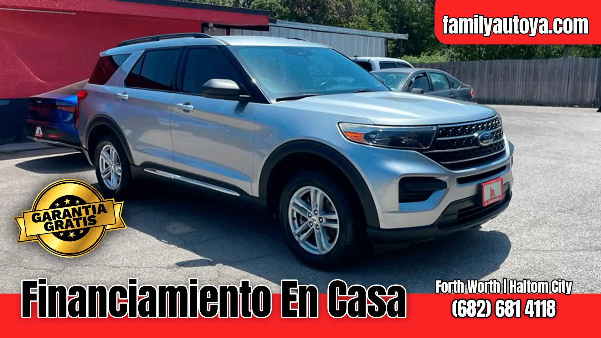 2020 Ford Explorer XLT RWD's photo