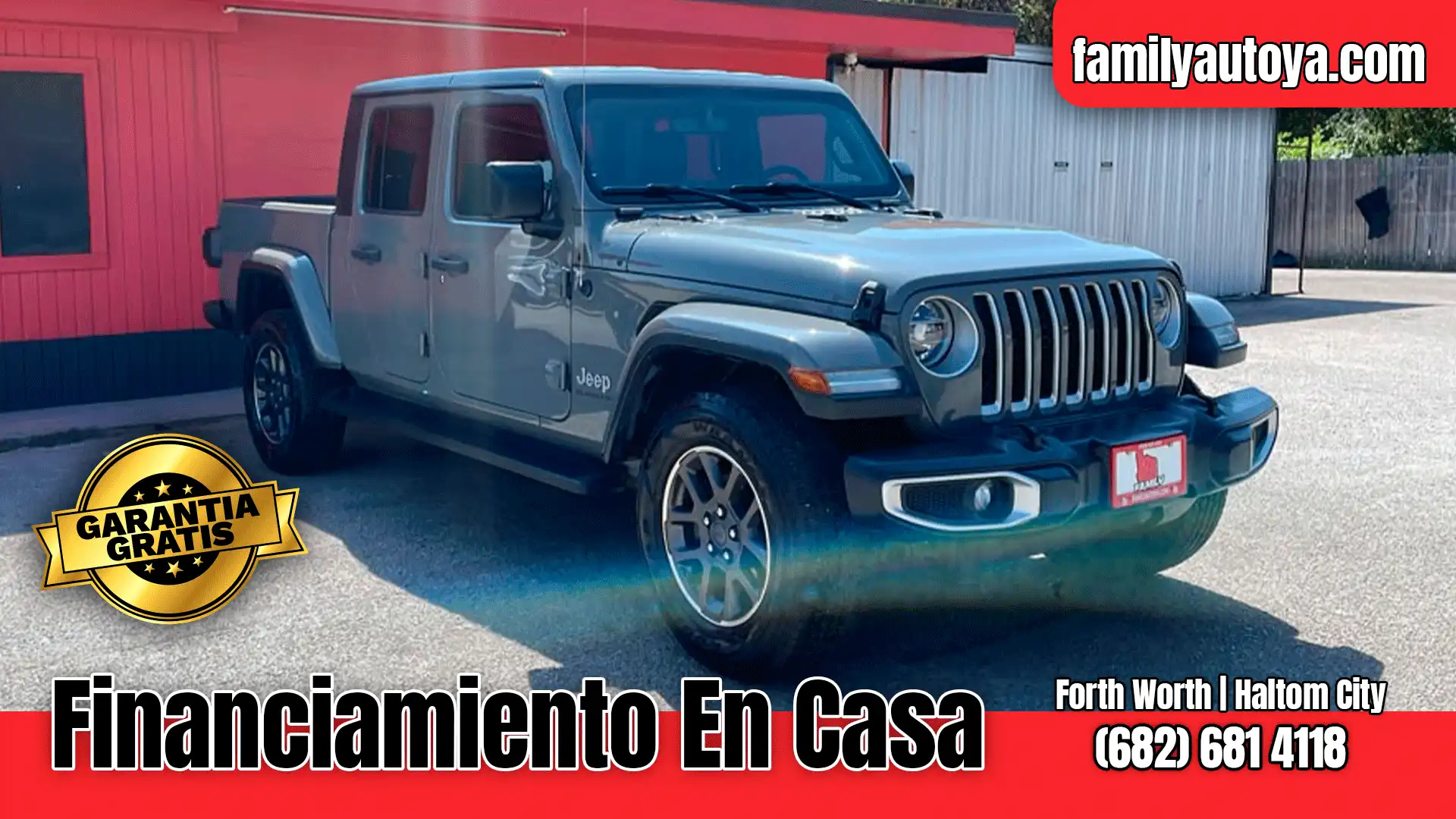 2021 Jeep Gladiator Overland's photo